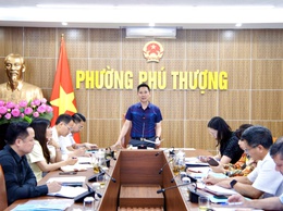 HĐND phường giám sát công tác bảo đảm an toàn thực phẩm tại các trường Mầm non, Tiểu học, THCS
