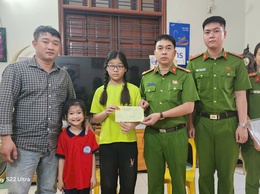 Công an xã Liên Minh lan tỏa yêu thương qua phong trào “Chắp cánh những ước mơ”