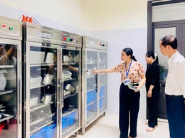 RA QUÂN KIỂM TRA LIÊN NGÀNH AN TOÀN THỰC PHẨM TRÊN ĐỊA BÀN XÃ THẠCH THẤT