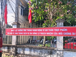 Xã Kiều Phú tăng cường tuyên truyền, triển khai đồng bộ các giải pháp bảo đảm an toàn thực phẩm