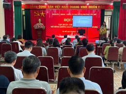 Tây Mỗ tập huấn chuyên sâu về Mô hình Không gian làm việc số HanoiWork cho cán bộ, công chức