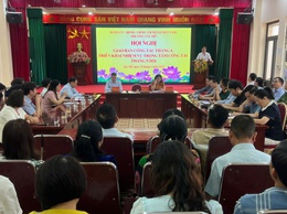 Phường Tây Mỗ tổ chức Hội nghị giao ban định kỳ tháng 4 và triển khai nhiệm vụ trọng tâm công tác tháng 5/2026