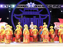 Chương trình nghệ thuật “Khúc đồng giao” chào mừng ngày Giải phóng miền nam 30/4 và Quốc tế lao động 1/5