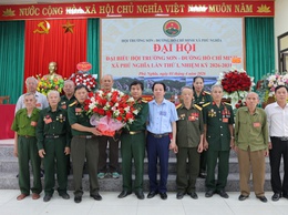 Hội Trường Sơn - Đường Hồ Chí Minh xã Phú Nghĩa tổ chức Đại hội đại biểu lần thứ I, nhiệm kỳ 2026–2031