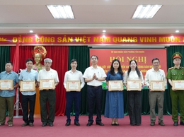 Phường Yên Nghĩa tổng kết công tác tuyển quân năm 2026