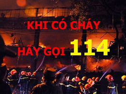 Tăng cường công tác phòng cháy chữa cháy và cứu nạn cứu hộ đối với các cơ sở là kho hàng, xưởng sản xuất.