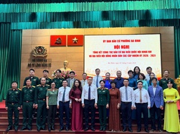 Ba Đình tổng kết bầu cử 2026–2031: Dấu ấn lãnh đạo, sức mạnh đồng thuận Nhân dân