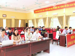 Hòa Lạc tham dự Hội nghị giao ban quý I, triển khai nhiệm vụ trọng tâm quý II năm 2026 của thành phố Hà Nội