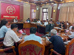 Phường Chương Mỹ tổ chức hội nghị tổng kết công tác lễ hội năm 2026