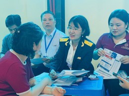 UBND phường Tương Mai tổ chức tuyên truyền Nghị định số 68/2026/NĐ-CP và Thông tư số 18/TT-BTC cho các hộ kinh doanh, cá nhân kinh doanh trên địa bàn Phường