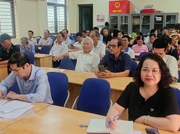 Chi bộ 8 Xuân La, phường Tây Hồ tổ chức kỳ sinh hoạt thường kỳ tháng 4