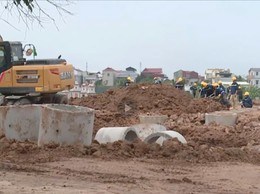 Tập trung di chuyển mồ mả, phục vụ Dự án KĐT Thể thao