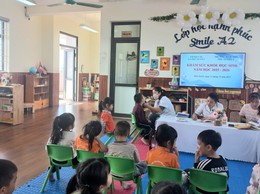 Phú Xuyên triển khai đợt cao điểm vệ sinh môi trường phòng chống bệnh tay chân miệng năm 2026