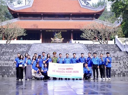 HÀNH TRÌNH VỀ NGUỒN NĂM 2026 – BỒI ĐẮP LÒNG YÊU NƯỚC CHO TUỔI TRẺ XÃ XUÂN MAI