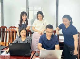 Xuân Mai: Tăng tốc làm sạch, chuẩn hoá dữ liệu hồ sơ sức khoẻ điện tử trong Chiến dịch 90 ngày