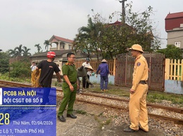 Rào chắn đảm bảo an toàn giao thông và hành lang an toàn đường sắt
