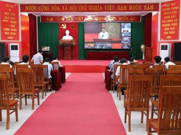 Thượng Phúc tham dự hội nghị giao ban công tác Quý I, triển khai nhiệm vụ Quý II của Thành Phố Hà Nội