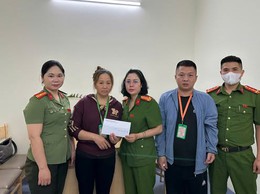 Lan tỏa nghĩa cử nhân văn, Công an xã Tam Hưng chung tay hỗ trợ người dân gặp nạn
