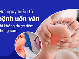 Bệnh uốn ván: Nguyên nhân, dấu hiệu và cách phòng ngừa