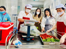 TĂNG CƯỜNG CÔNG TÁC ĐẢM BẢO AN TOÀN THỰC PHẨM TRONG TRƯỜNG MẦM NON THỊNH LIỆT