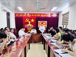 Xã tổ chức hội nghị tuyên truyền, vận động tháo dỡ công trình vi phạm trên đất nông nghiệp