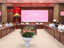 Xã Hòa Phú: Dự Hội nghị giao ban công tác quý I-2026 do Thành ủy Hà Nội tổ chức.