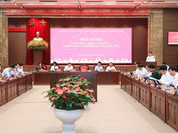 HỘI NGHỊ GIAO BAN QUÝ I NĂM 2026 CỦA THÀNH ỦY HÀ NỘI VỚI CƠ SỞ.