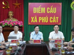 Xã Phú Cát dự hội nghị trực tuyến giao ban giữa Thành uỷ - HĐND – UBND – UBMTTQ Việt Nam thành phố với cơ sở Quý I năm 2026