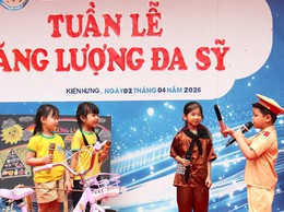 Tuần lễ năng lượng Đa Sỹ: Sân chơi trải nghiệm giúp trẻ phát triển toàn diện