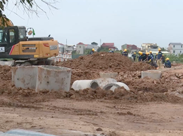 Tập trung di chuyển mồ mả, phục vụ Dự án KĐT Thể thao