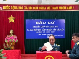 Phường Thượng Cát: Đến 10h, hơn 8.000 cử tri bỏ phiếu