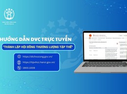 Hướng dẫn thực hiện thủ tục 