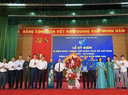 Tuổi trẻ Nội Bài bứt phá trong chuyển đổi số, lan tỏa khí thế hành động từ Tháng Thanh niên 2026