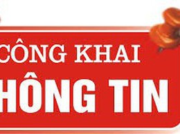 THÔNG BÁO: Về việc niêm yết công khai và lấy ý kiến cộng đồng dân cư đối với 03 đồ án, dự án quy hoạch trên địa bàn phường Giảng Võ