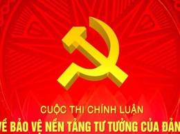 Tổ chức Cuộc thi chính luận về bảo vệ nền tảng tư tưởng của Đảng lần thứ Sáu, năm 2026 trên địa bàn xã Hòa Phú