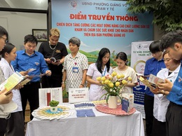 Tăng cường các hoạt động nâng cao chất lượng dân số, khám và chăm sóc sức khỏe nhân dân