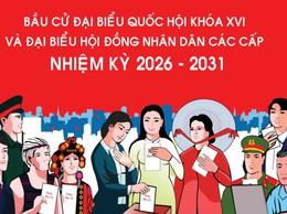 Ngày hội non sông - Hà Nội cùng cả nước tổ chức thành công bầu cử đại biểu Quốc hội khóa XVI và đại biểu HĐND các cấp nhiệm kỳ 2026 - 2031 