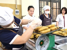 Đoài Phương siết chặt an toàn thực phẩm, nâng cao chất lượng bữa ăn học đường