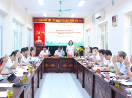 Hội nghị lần thứ Tư - Ban Chấp hành Đảng bộ phường Giảng Võ khoá I, nhiệm kỳ 2025 – 2030