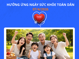 UBND XÃ THANH OAI HƯỞNG ỨNG NGÀY SỨC KHỎE TOÀN DÂN VIỆT NAM 07/4/2026