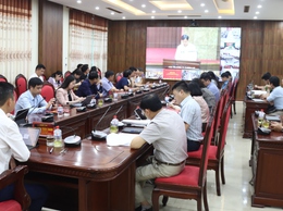 Xã Phú Xuyên tham dự hội nghị đánh giá kết quả công tác quý I, triển khai nhiệm vụ trọng tâm quý II - 2026 của thành phố Hà Nội