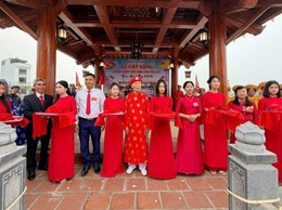 Đình làng Thái Hòa: Mạch ngần văn hóa trong dòng chảy Tiểu Ứng Thiên