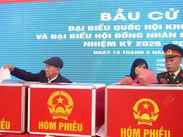 (Phóng sự) Phường Hai Bà Trưng - Lá phiếu niềm tin.