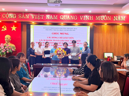 TRƯỜNG THCS YÊN SỞ ĐẨY MẠNH PHONG TRÀO THỂ DỤC THỂ THAO, GẶT HÁI NHIỀU THÀNH TÍCH NỔI BẬT