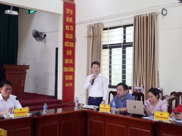 Hội nghị giao ban Quý I năm 2026 về công tác quản lý đất đai, trật tự xây dựng trên địa bàn xã Trần Phú