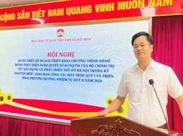 Ủy ban MTTQ Việt Nam xã Hát Môn: Chủ động đổi mới nội dung, nâng cao hiệu quả công tác quý I