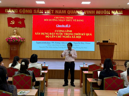 KHAI GIẢNG LỚP BỒI DƯỠNG NHẬN THỨC VỀ ĐẢNG KHÓA II NĂM 2026