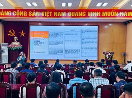 Khai giảng lớp bồi dưỡng lý luận chính trị dành cho đảng viên mới khóa II/2026 tại Trung tâm Chính trị phường Tây Hồ