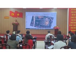 UBND xã Bình Minh triển khai công tác chuẩn bị không gian quảng bá sản phẩm đặc sản làng nghề gắn kết văn hóa lễ hội Bình Đà xuân Bính Ngọ năm 2026