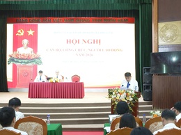ĐẢNG ỦY CÁC CƠ QUAN ĐẢNG XÃ THƯ LÂM TỔ CHỨC HỘI NGHỊ CÁN BỘ, CÔNG CHỨC, NGƯỜI LAO ĐỘNG NĂM 2026